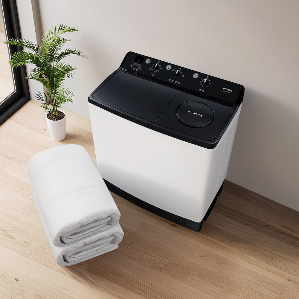 Hitachi Twin Tub Washing Machine